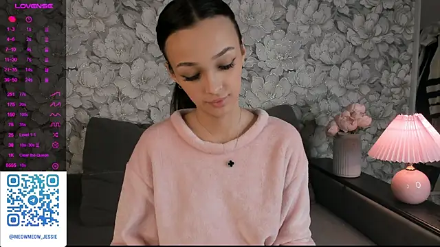 Jessie meow online show from December 9, 2:06 pm