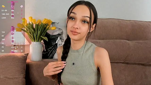 Jessie meow online show from March 9, 9:24 am