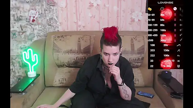 Miya Wey  online show from October 30, 1:12 pm