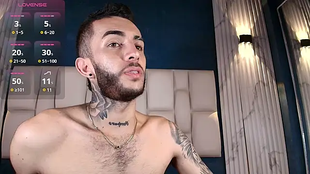 Marcelo ruiz  online show from February 21, 8:27 pm