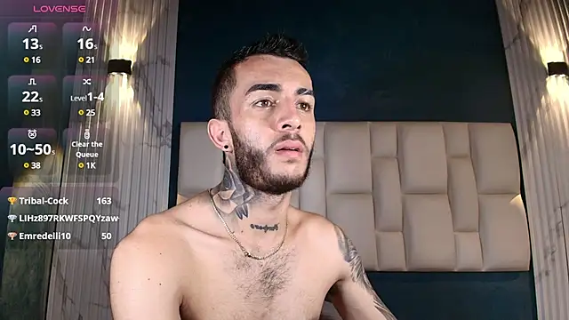 Marcelo ruiz  online show from February 22, 3:47 pm