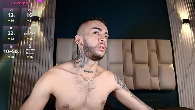 Marcelo ruiz  online show from March 11, 9:24 am