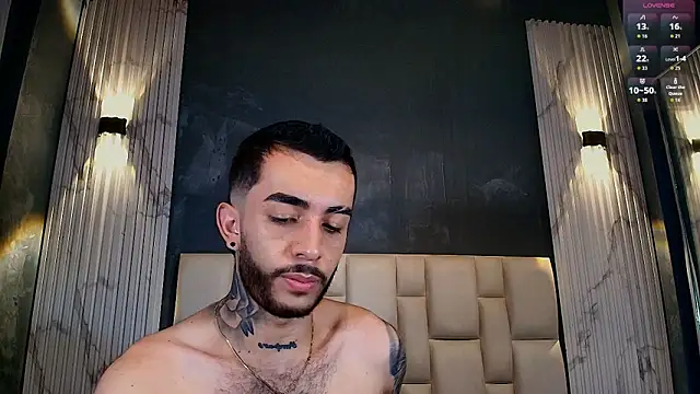 Marcelo ruiz  online show from April 22, 5:36 pm