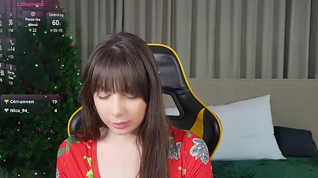 Snapshot of Alisa054 chatting on December 8, 7:22 pm Alisa054 online show from December 8, 7:22 pm