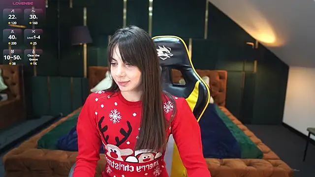 Snapshot of Alisa054 chatting on December 25, 5:26 pm Alisa054 online show from December 25, 5:26 pm