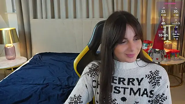 Snapshot of Alisa054 chatting on January 7, 10:08 pm Alisa054 online show from January 7, 10:08 pm