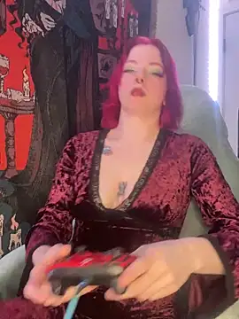 GoddessPinxx online show from April 5, 9:56 pm