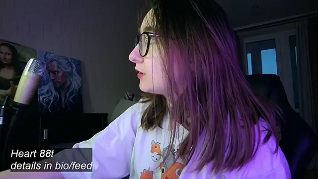 el sweety online show from February 8, 3:53 pm