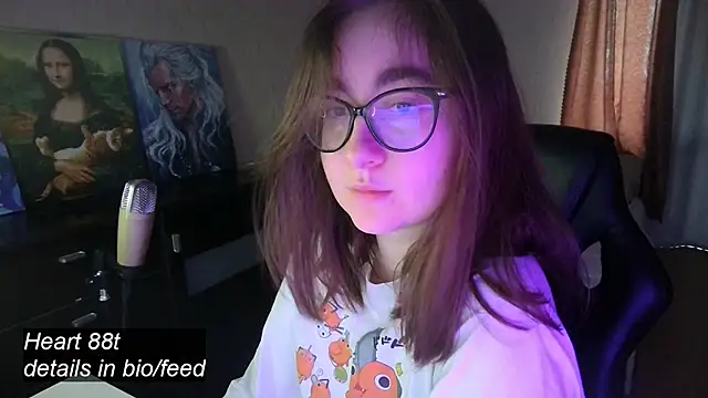 el sweety online show from February 10, 9:58 am