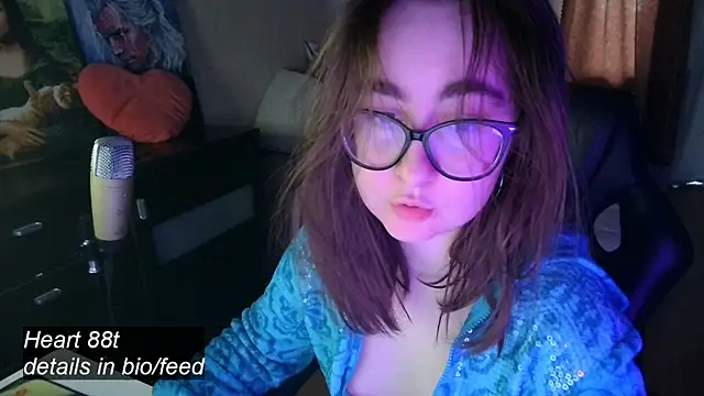 el sweety online show from February 11, 10:04 am