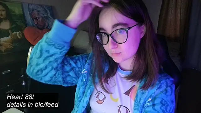 el sweety online show from February 11, 2:35 pm