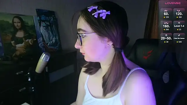 el sweety online show from February 27, 8:50 am