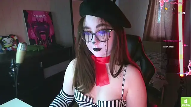 el sweety online show from October 21, 8:15 am