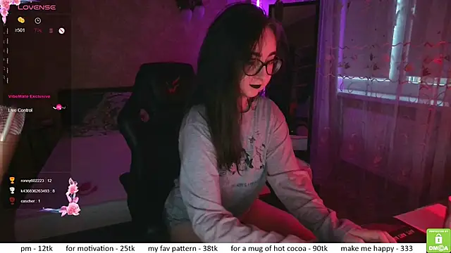 el sweety online show from November 20, 1:55 pm