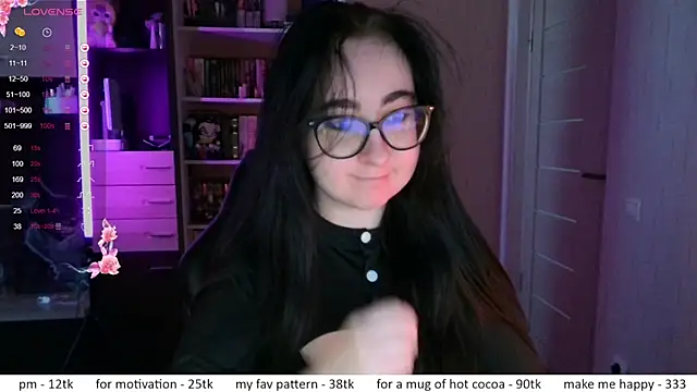 el sweety online show from April 10, 10:09 am