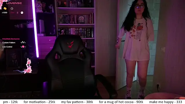 el sweety online show from April 27, 9:29 am