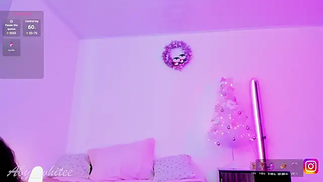 AbyWhitee online show from December 7, 8:22 am