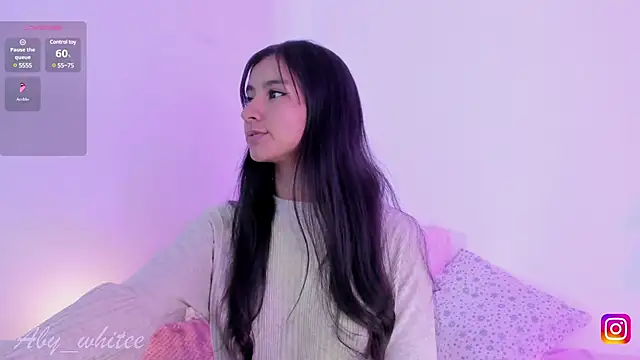 AbyWhitee online show from December 9, 5:07 am