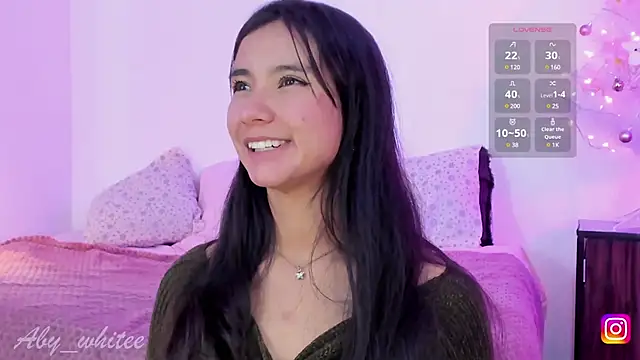 AbyWhitee online show from December 15, 10:39 am