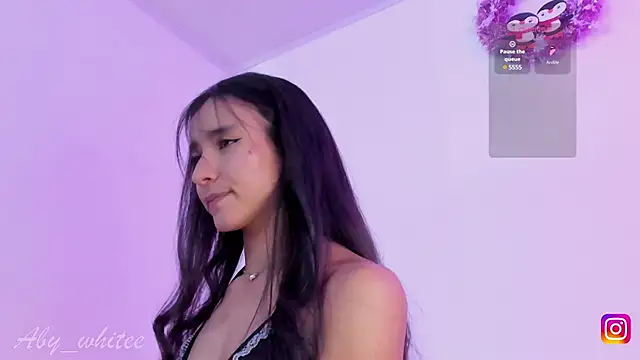 AbyWhitee online show from December 17, 6:45 am