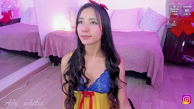 AbyWhitee online show from January 20, 4:21 am