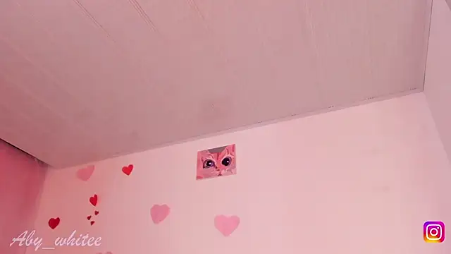 AbyWhitee online show from September 30, 2:33 pm