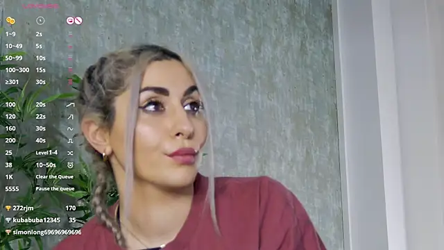 CelineMeyerr online show from February 3, 12:47 pm