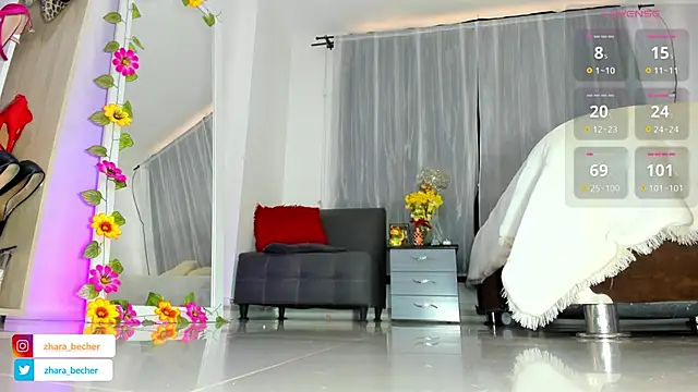 Snapshot of Zhara_becherovka chatting on June 19, 6:34 pm Zhara becherovka online show from June 19, 6:34 pm