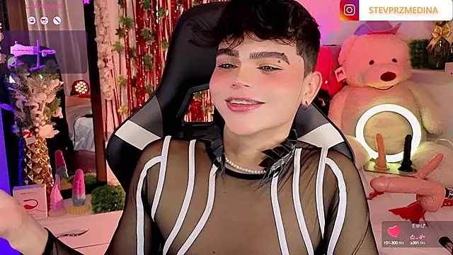 PRINCE STEV online show from January 9, 5:02 am