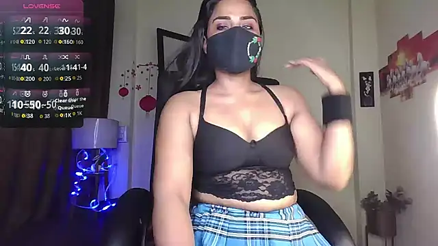 Black-Pearll online show from March 4, 10:16 pm