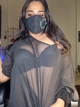 Black-Pearll online show from April 12, 4:50 am