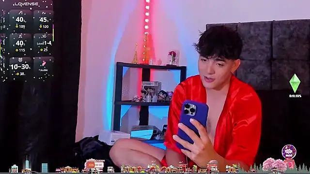 nolan twink1 online show from January 18, 4:33 pm