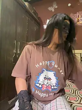 Snapshot of Hotty-Sana chatting on March 8, 2:08 pm Hotty-Sana online show from March 8, 2:08 pm