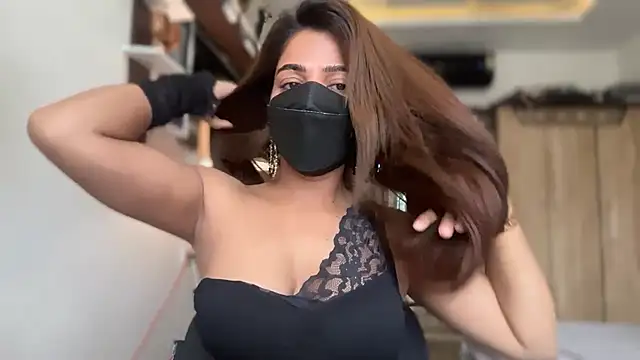 Hotty-Sana online show from April 22, 6:16 am