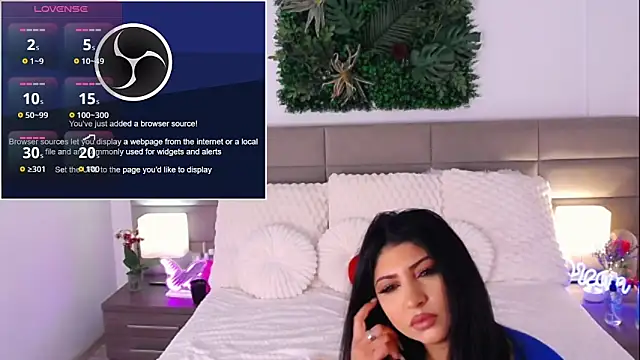 Snapshot of ZendayaClark chatting on December 5, 4:43 am ZendayaClark online show from December 5, 4:43 am