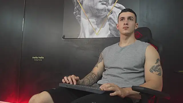 JacksonOlsenn online show from November 26, 8:43 pm