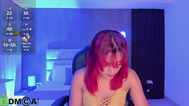 Cristal  adams online show from September 17, 12:40 pm