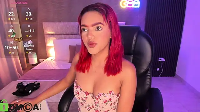 Cristal  adams online show from October 6, 12:35 pm