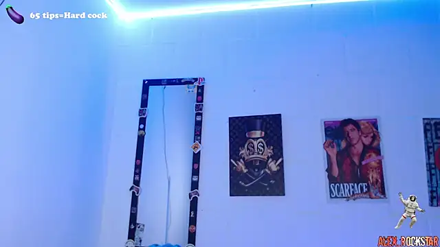 alex rockstar online show from January 31, 6:57 am