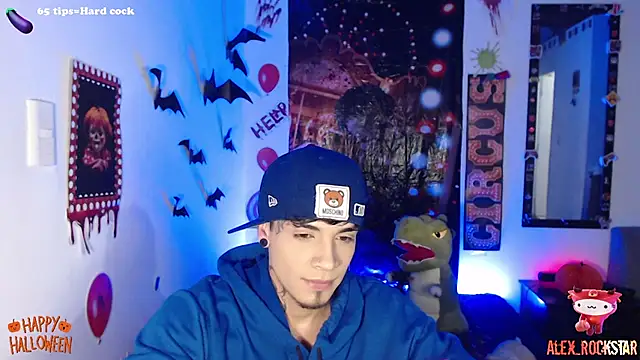 alex rockstar online show from October 28, 1:09 am