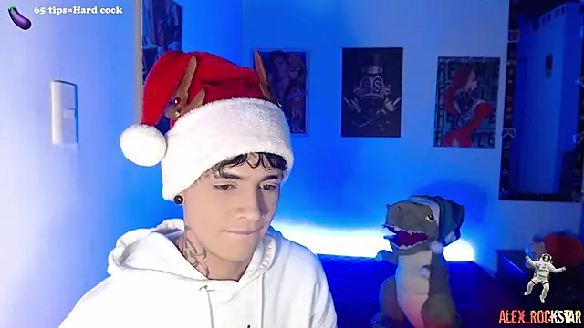 alex rockstar online show from December 3, 3:03 am