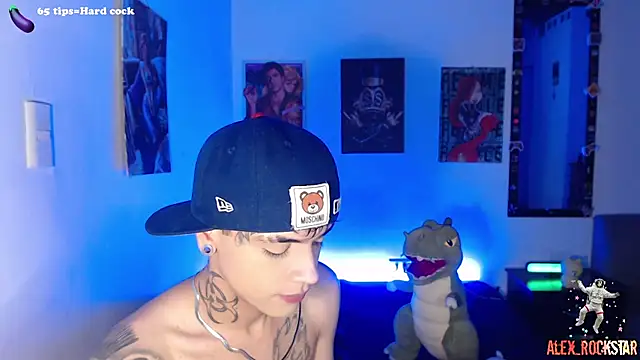 alex rockstar online show from January 16, 6:28 am