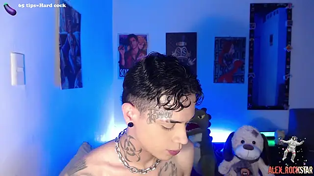 alex rockstar online show from February 4, 4:29 am