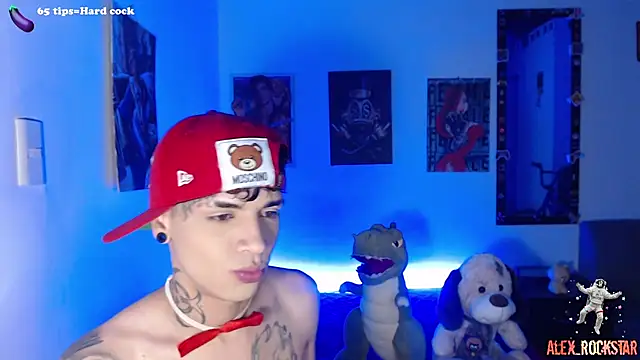 alex rockstar online show from February 15, 6:43 am