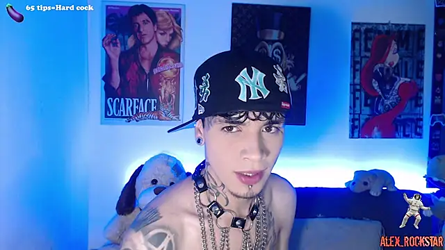 alex rockstar online show from April 30, 2:07 am