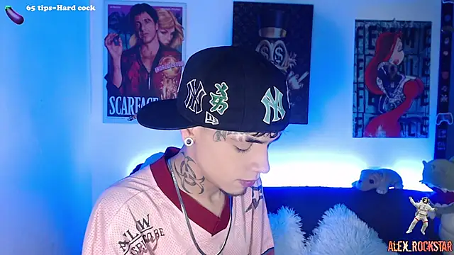 Snapshot of alex_rockstar chatting on May 10, 1:44 am alex rockstar online show from May 10, 1:44 am
