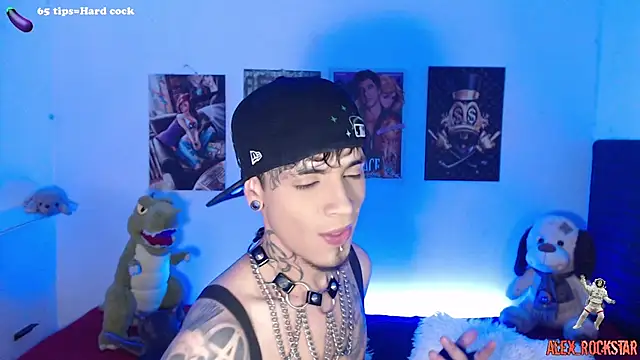 Snapshot of alex_rockstar chatting on June 13, 1:25 am alex rockstar online show from June 13, 1:25 am