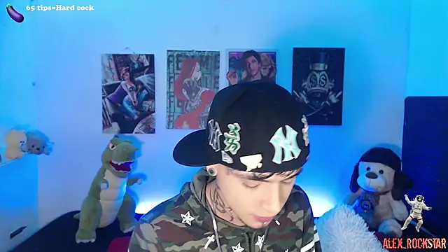 alex rockstar online show from June 26, 4:39 am