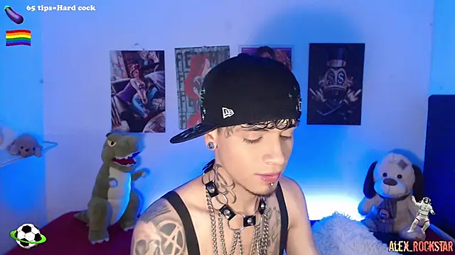 alex rockstar online show from July 19, 3:21 am