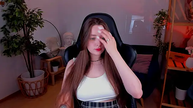 MoonLissa online show from January 26, 1:04 pm